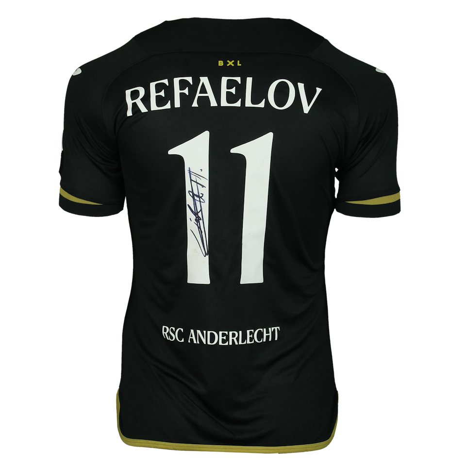 Lior Refaelov RSC Anderlecht shirt