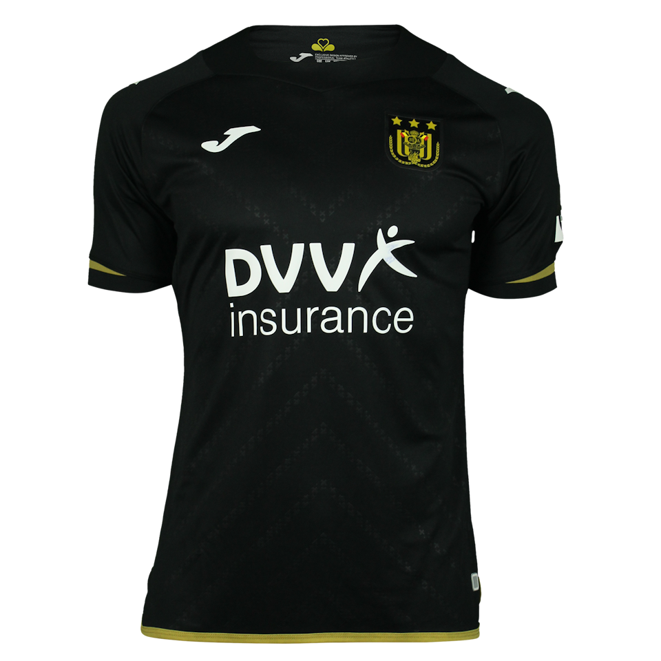 Hannes Delcroix RSC Anderlecht shirt