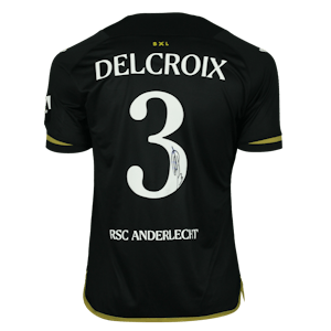 Hannes Delcroix RSC Anderlecht shirt