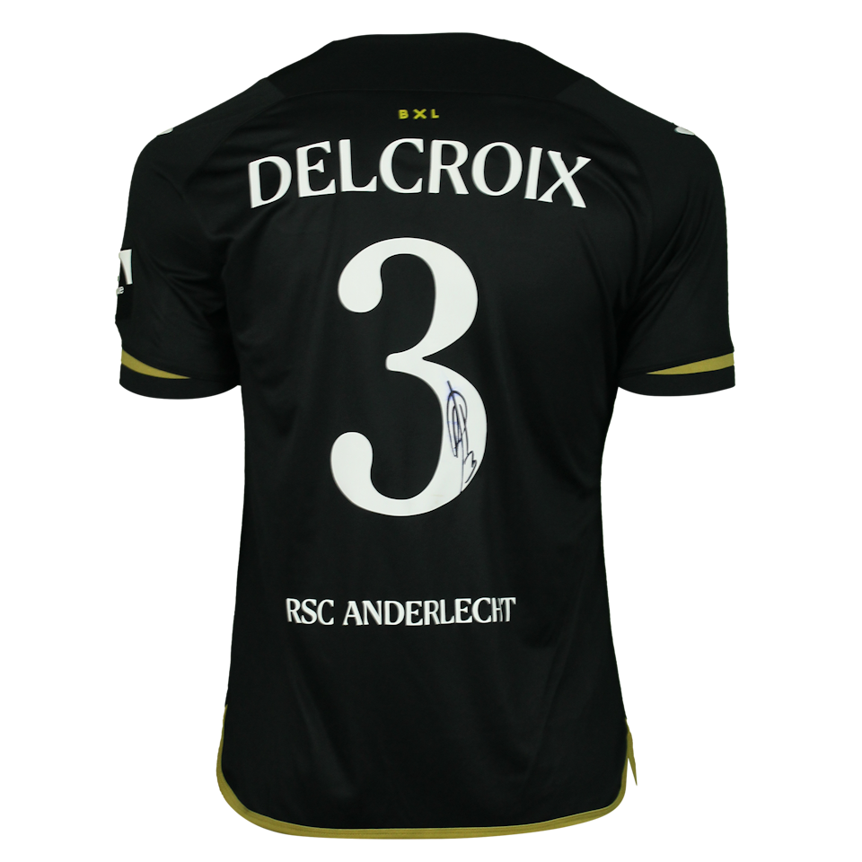 Hannes Delcroix RSC Anderlecht shirt