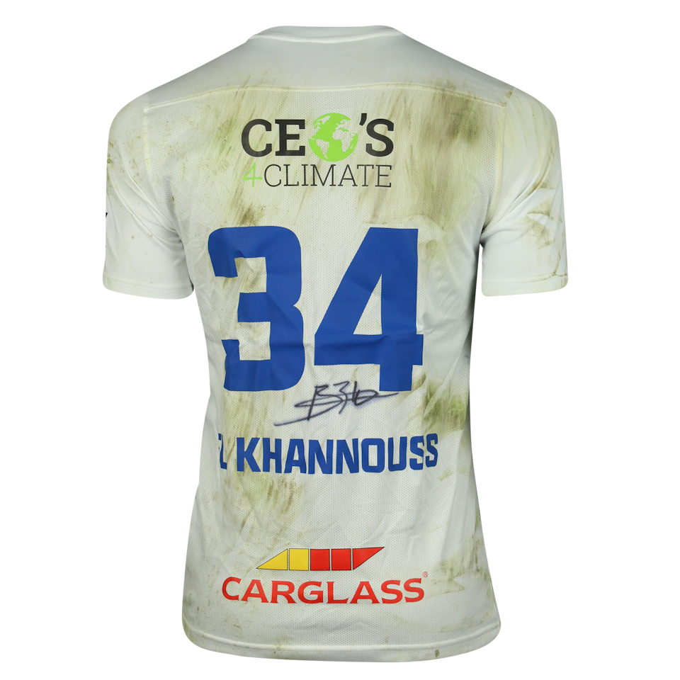 Bilal El Khannous KRC Genk shirt
