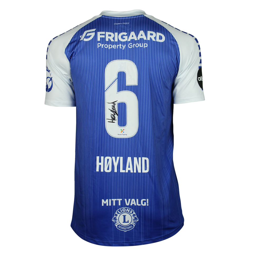 Martin Høyland Sarpsborg 08 jersey