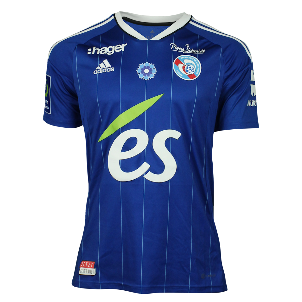 Maillot de Karol Fila (RC Strasbourg Alsace)