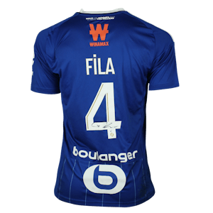 Maillot de Karol Fila (RC Strasbourg Alsace)