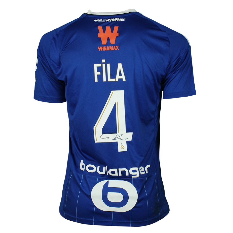 Maillot de Karol Fila (RC Strasbourg Alsace)