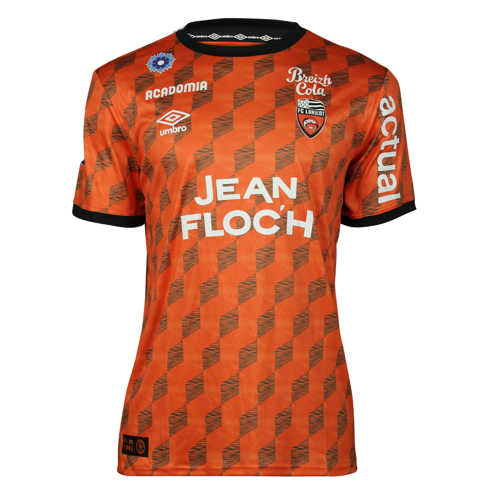 Chrislain Matsima FC Lorient forması