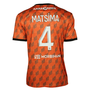 Chrislain Matsima FC Lorient forması