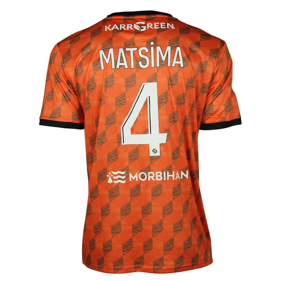 Chrislain Matsima FC Lorient forması