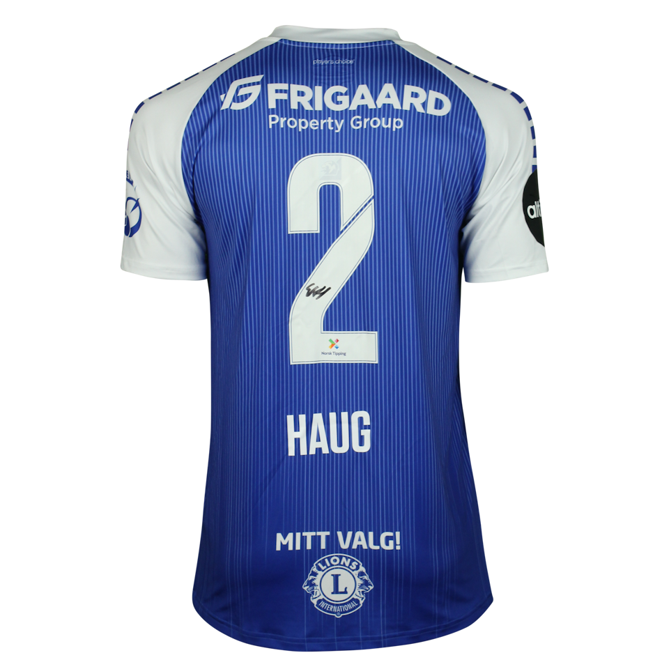 Elias Kringberg Haug Sarpsborg 08 shirt