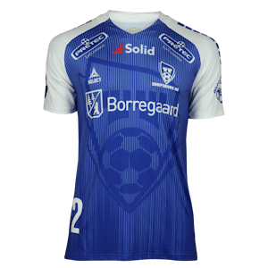 Elias Kringberg Haug Sarpsborg 08 shirt