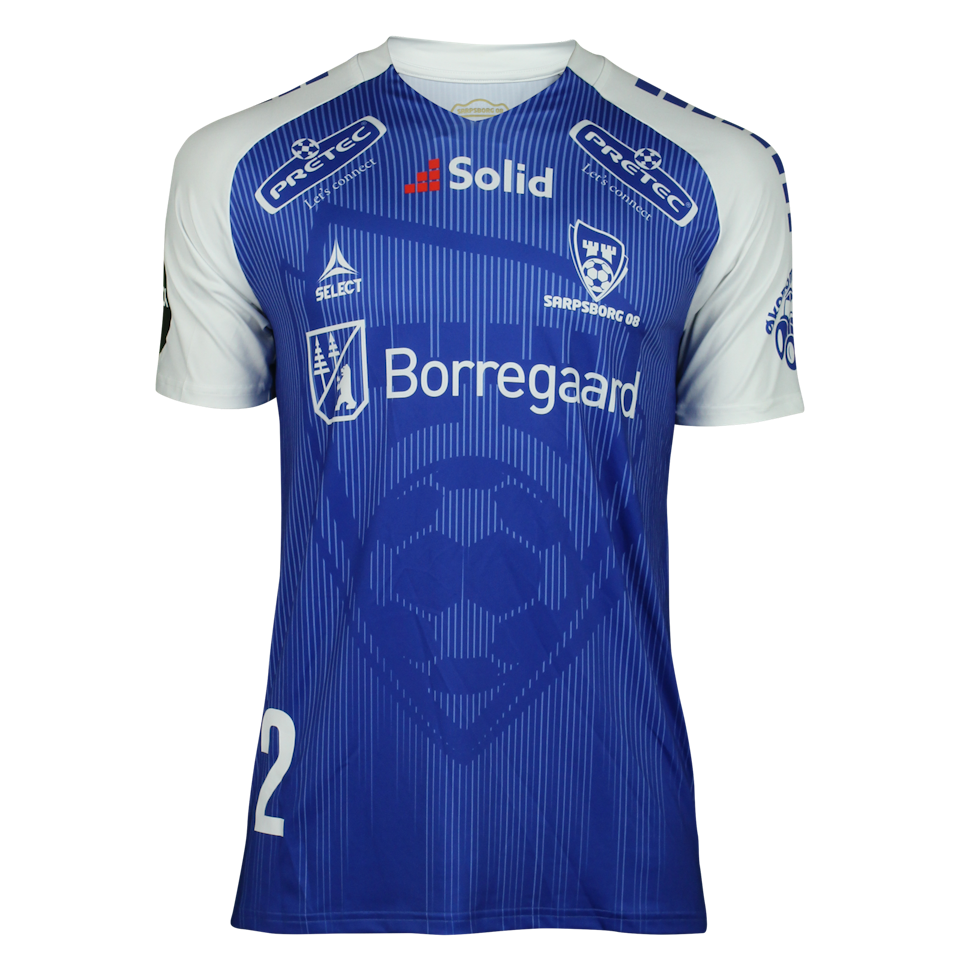 Elias Kringberg Haug Sarpsborg 08 shirt