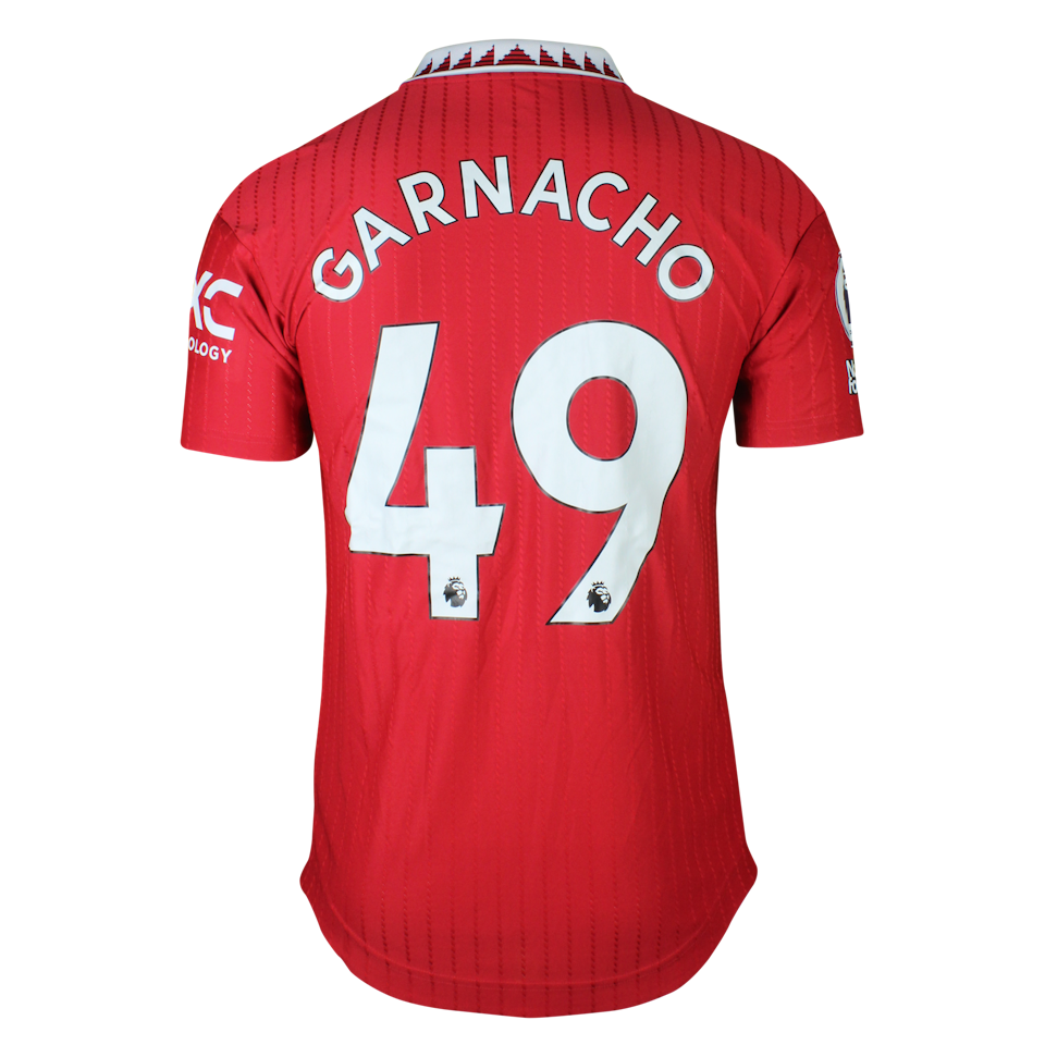Alejandro Garnacho Manchester United forması