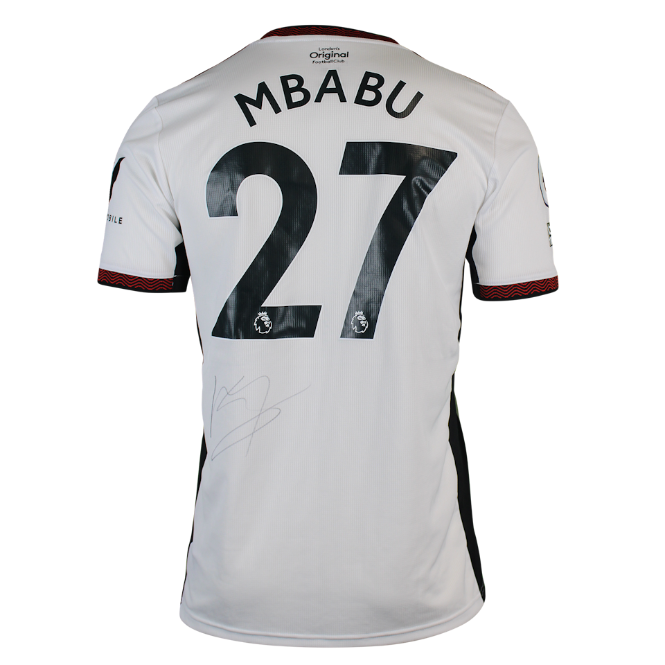 Kevin Mbabu Fulham shirt
