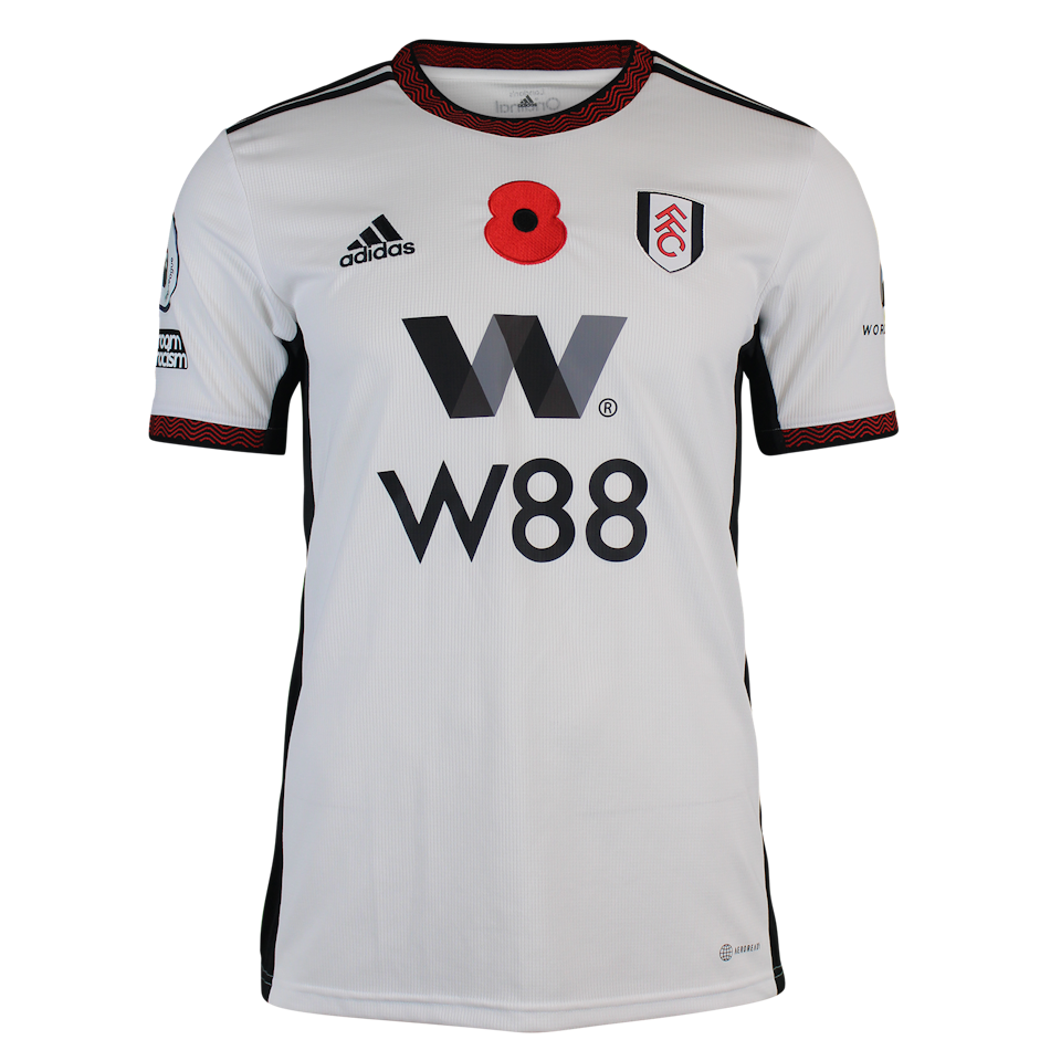 Kevin Mbabu Fulham shirt