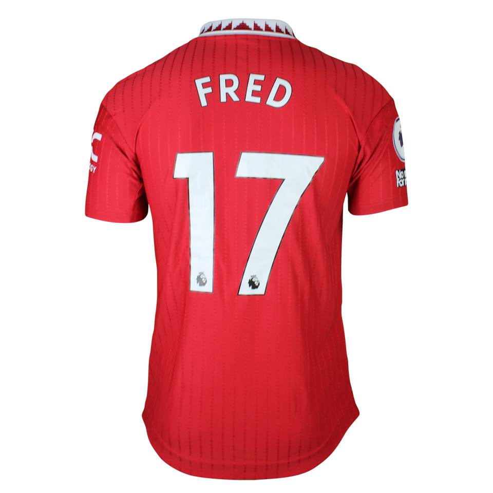 Fred Manchester United forması