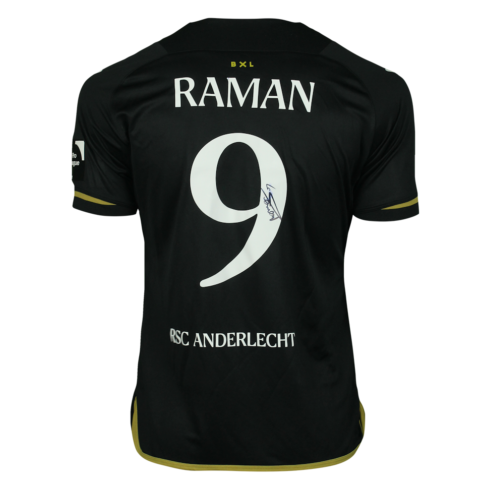 Jersey Benito Raman RSC Anderlecht