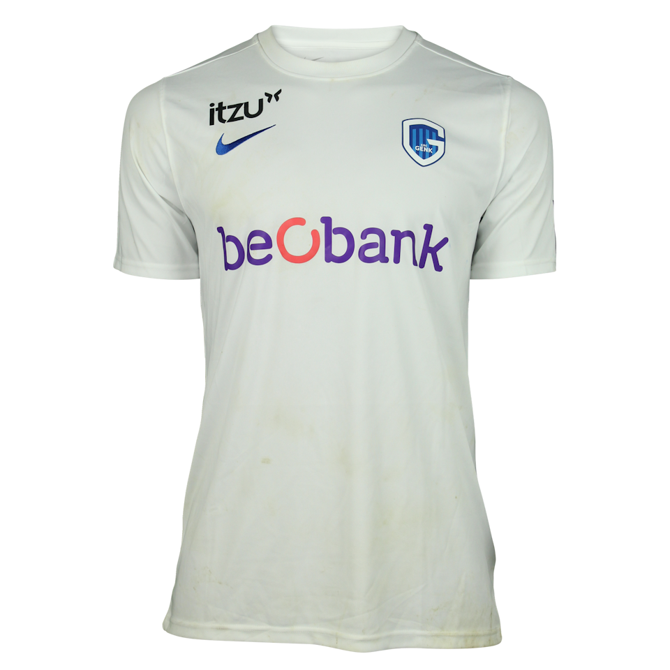 Camisola de Matías Alejandro Galarza, KRC Genk