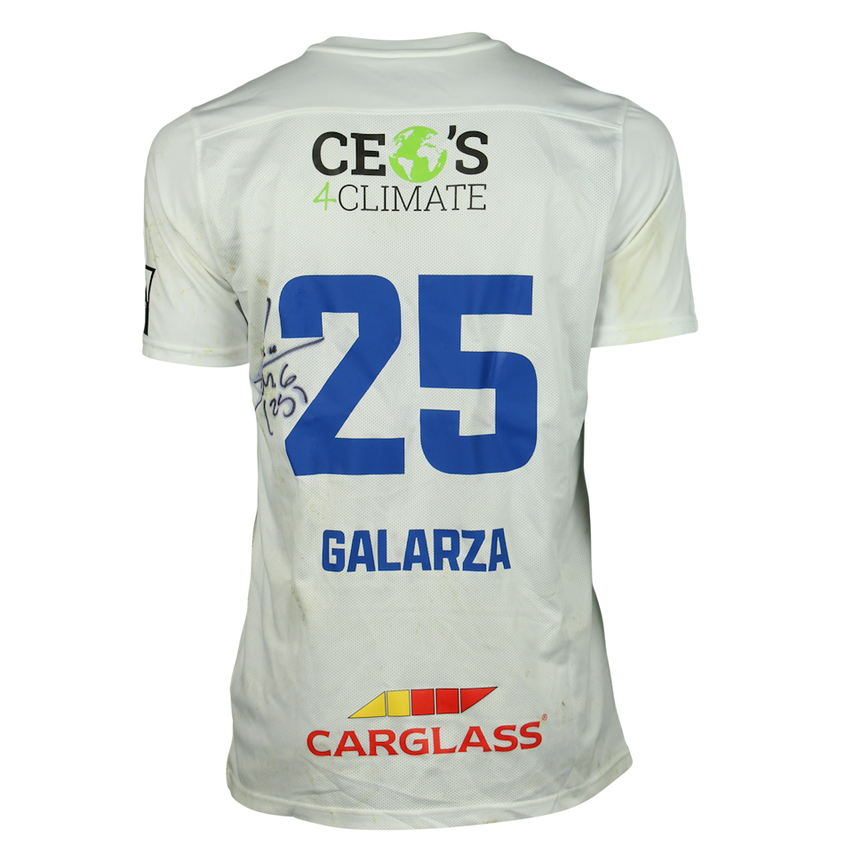 Camisola de Matías Alejandro Galarza, KRC Genk