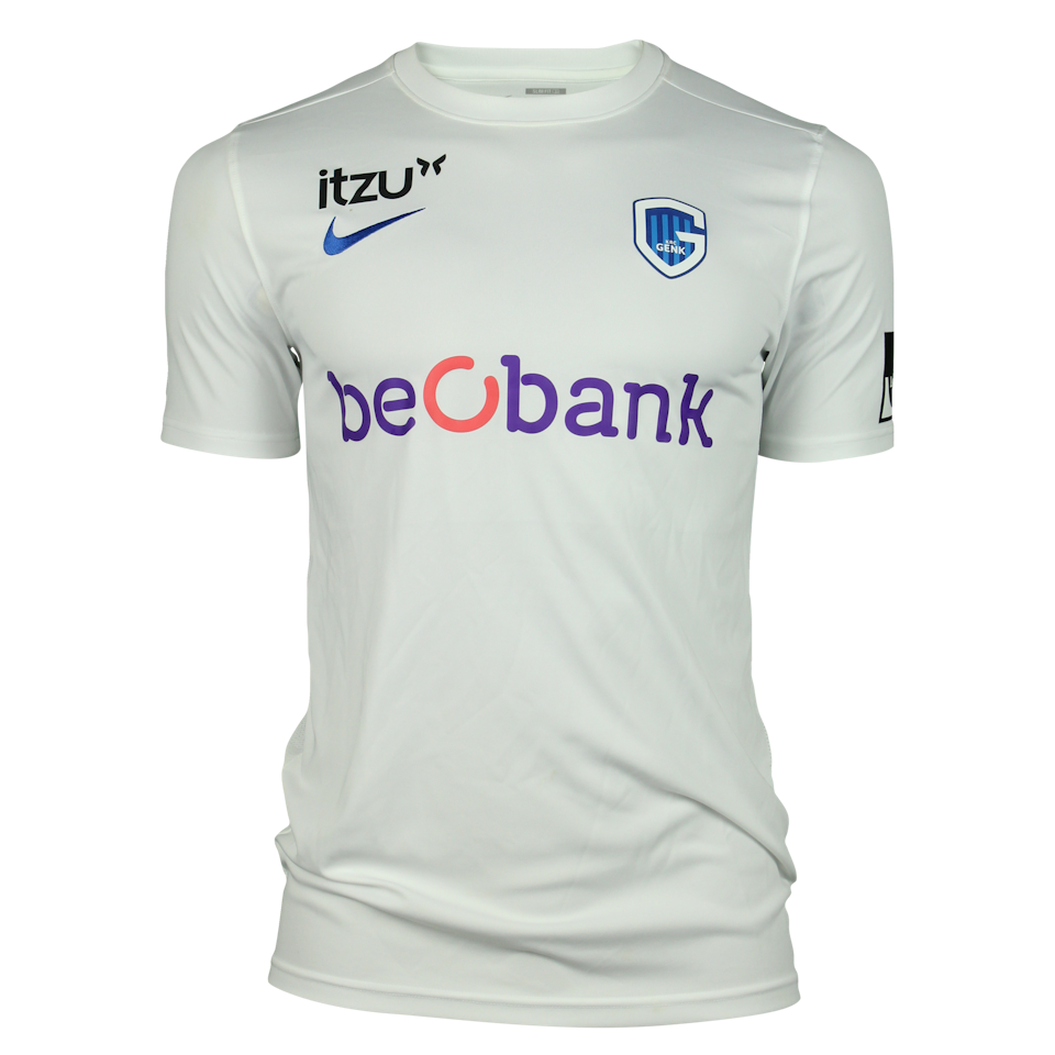 Shirt van Mbwana Ally Samatta KRC Genk