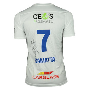 Shirt van Mbwana Ally Samatta KRC Genk