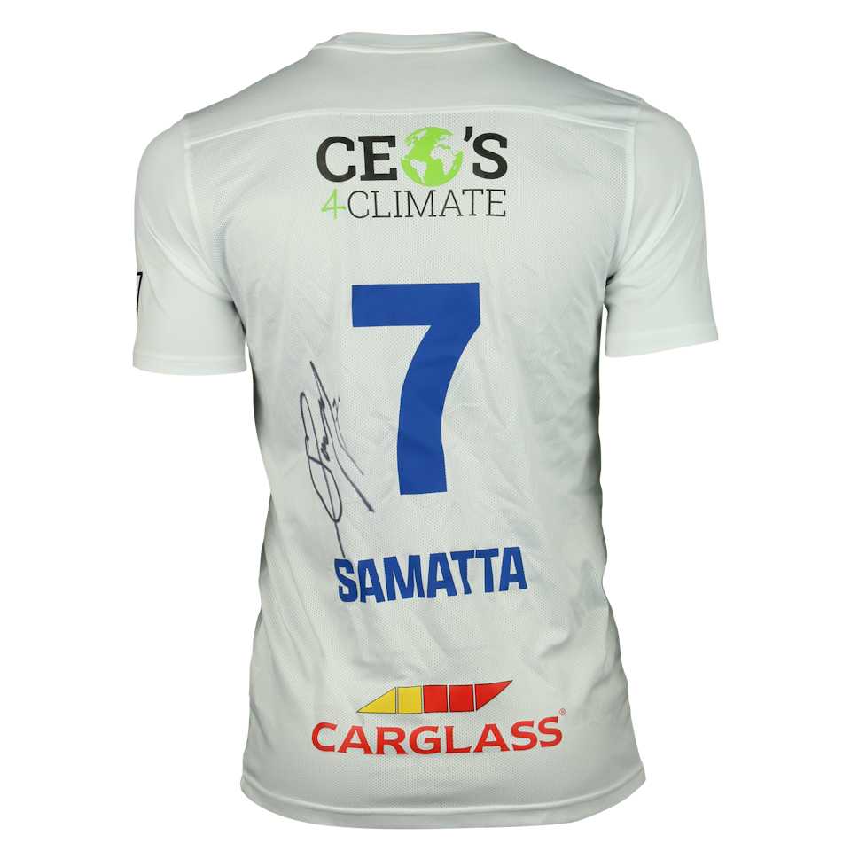 Shirt van Mbwana Ally Samatta KRC Genk