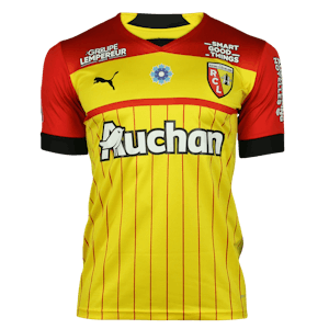 Alexis Claude-Maurice RC Lens shirt