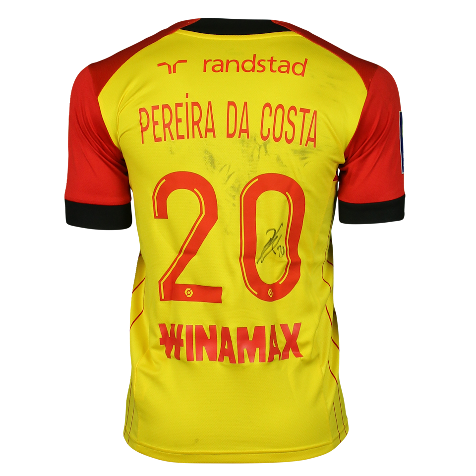 David Pereira da Costa RC Lens jersey