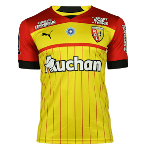 David Pereira da Costa RC Lens jersey