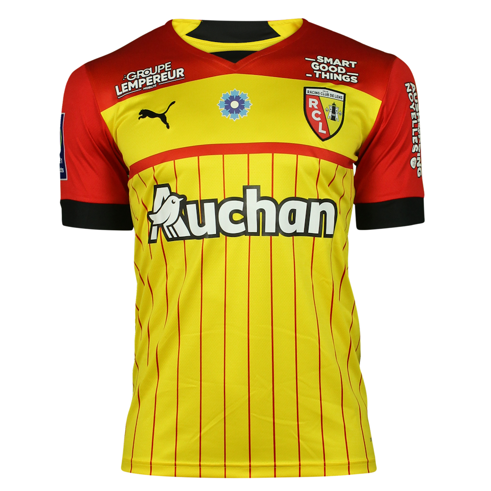 David Pereira da Costa RC Lens jersey