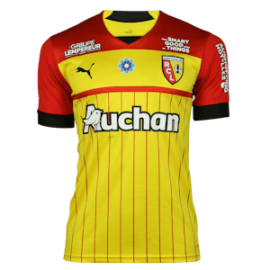 RC Lens 팀의 Deiver Andrés Machado Mena 셔츠