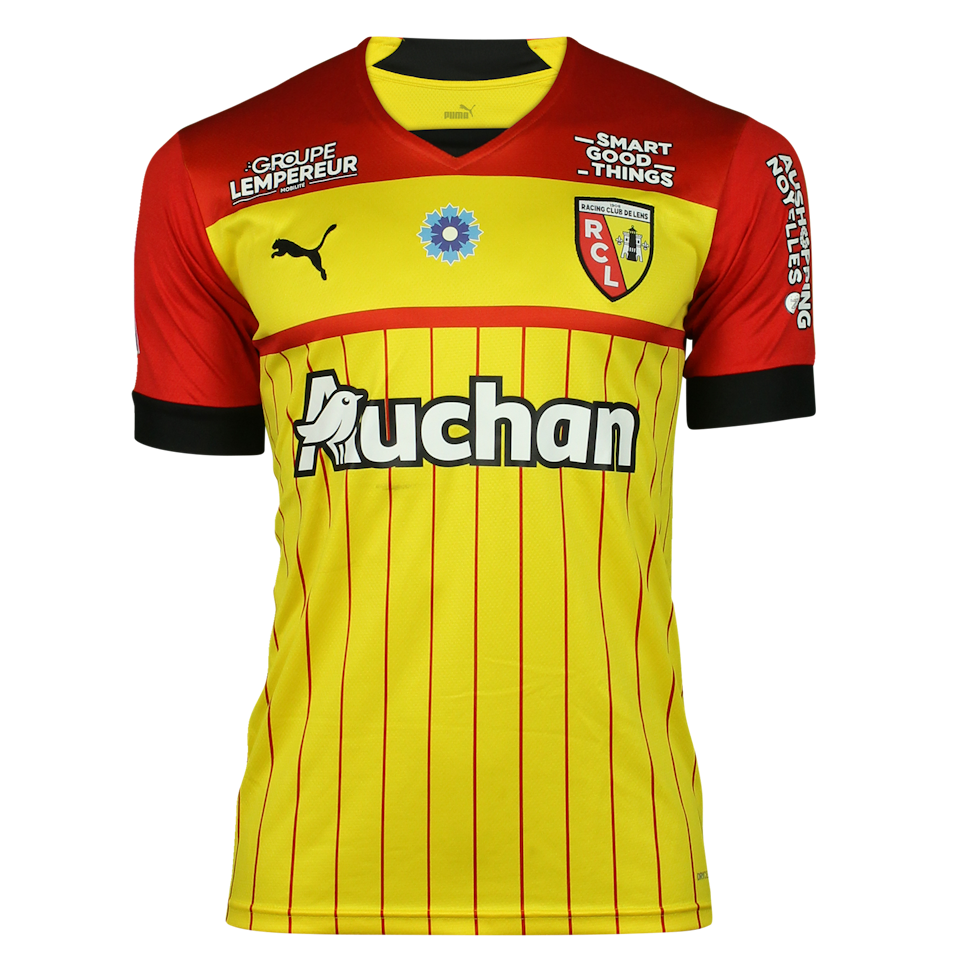 RC Lens 팀의 Deiver Andrés Machado Mena 셔츠