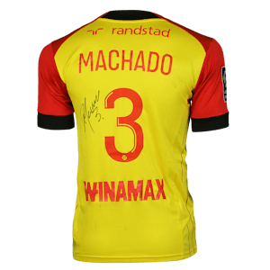 RC Lens 팀의 Deiver Andrés Machado Mena 셔츠