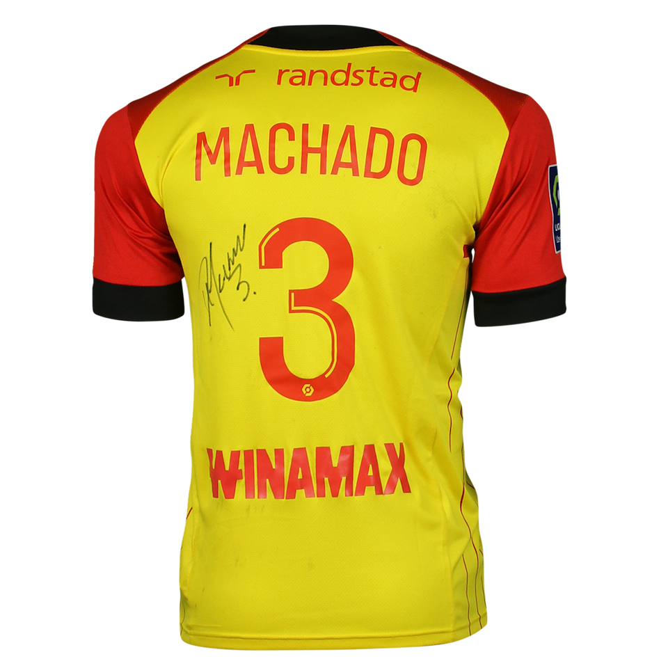 RC Lens 팀의 Deiver Andrés Machado Mena 셔츠
