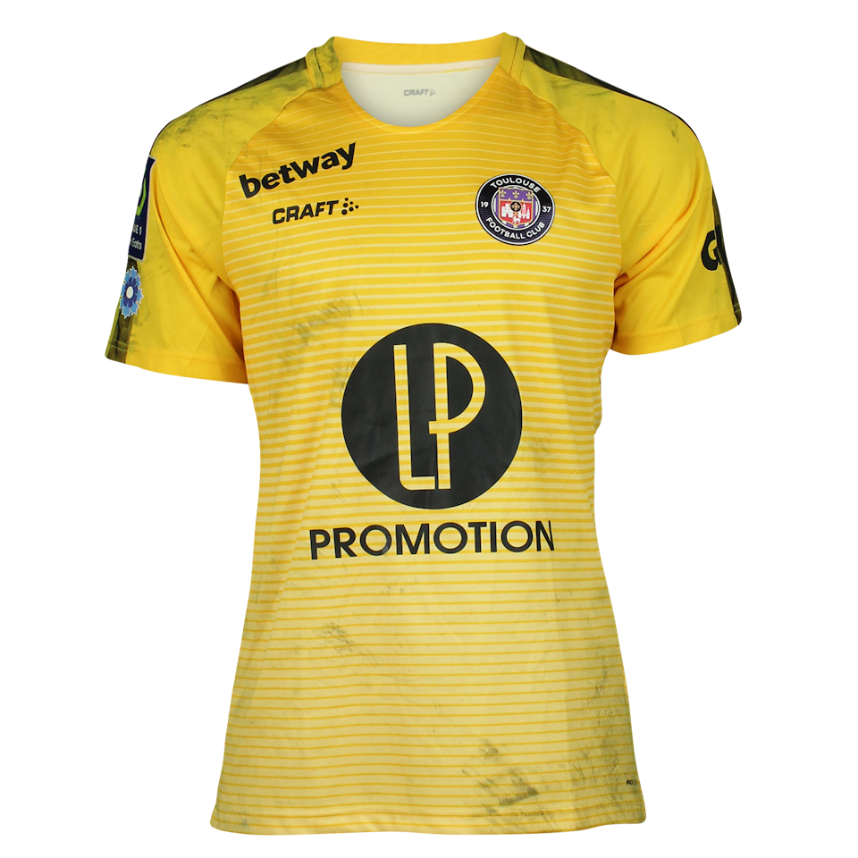 Maillot de Maxime Dupé (Toulouse FC)