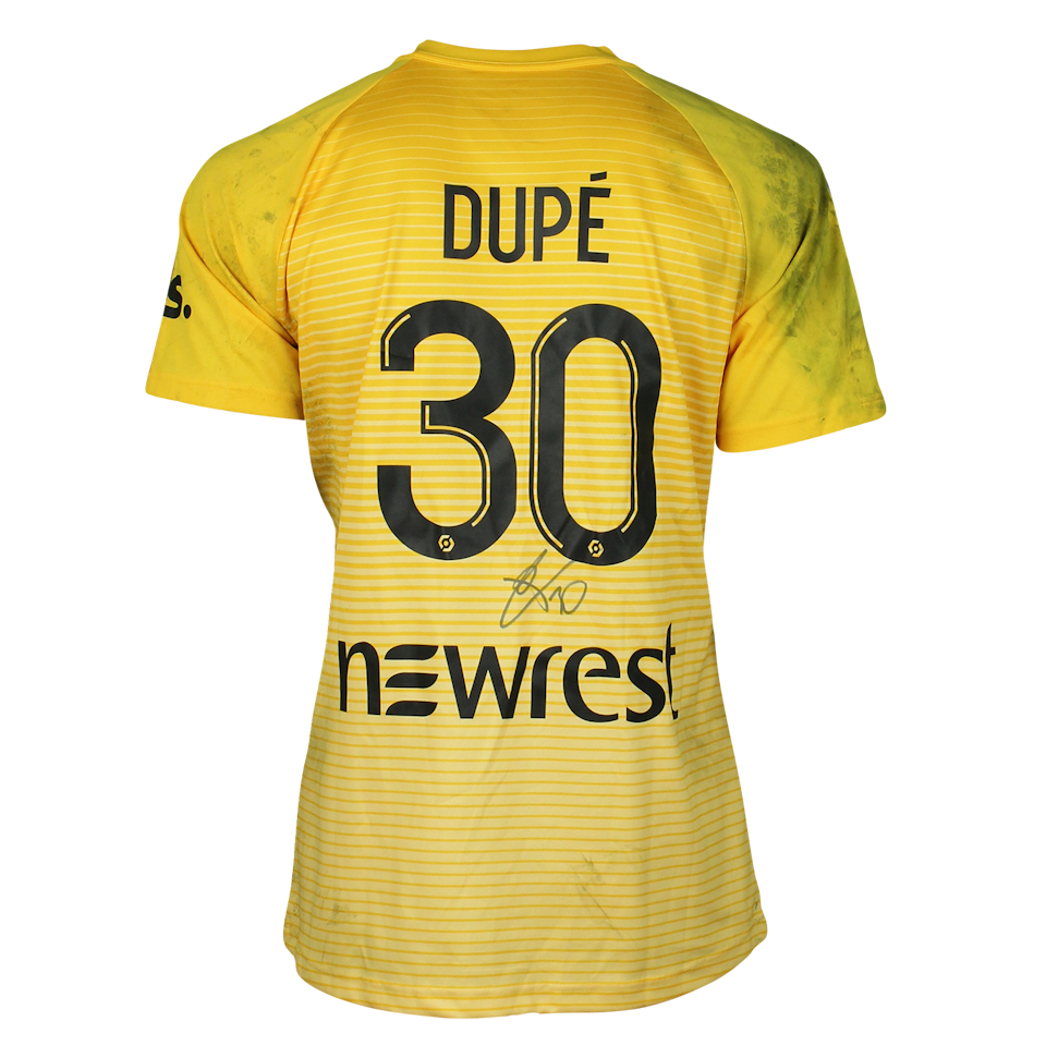 Maillot de Maxime Dupé (Toulouse FC)