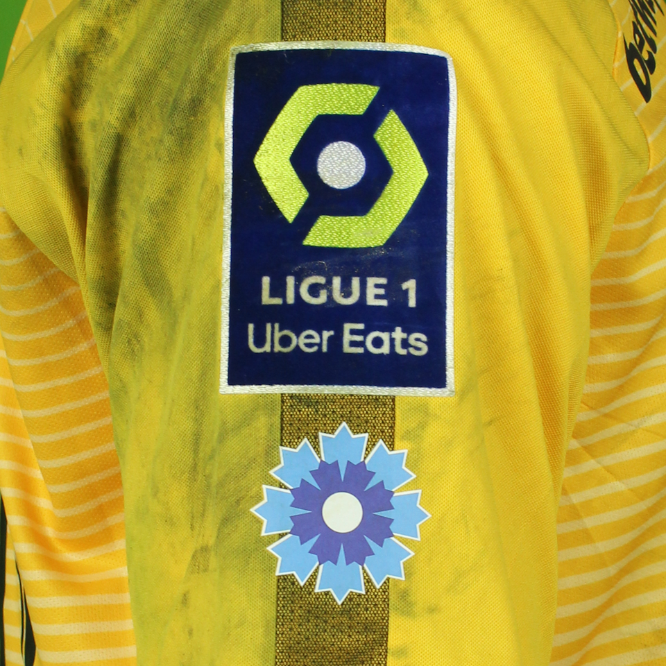 Maillot de Maxime Dupé (Toulouse FC)