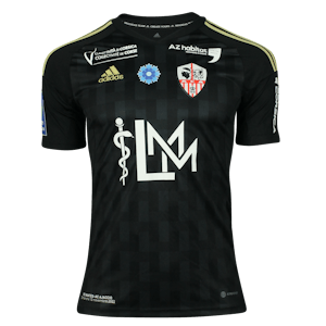 AC Ajaccio 팀의 Vincent Marchetti 셔츠