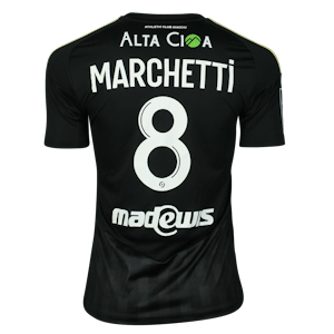 AC Ajaccio 팀의 Vincent Marchetti 셔츠