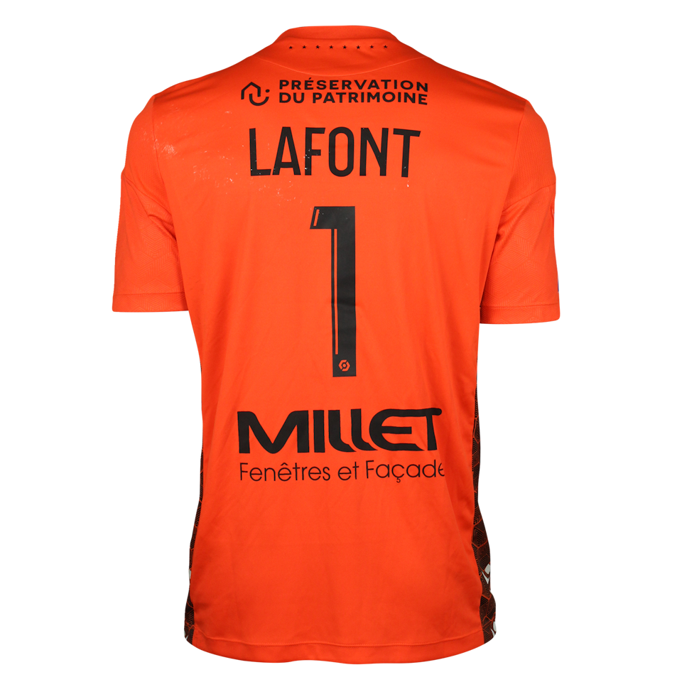 Alban Lafont FC Nantes shirt