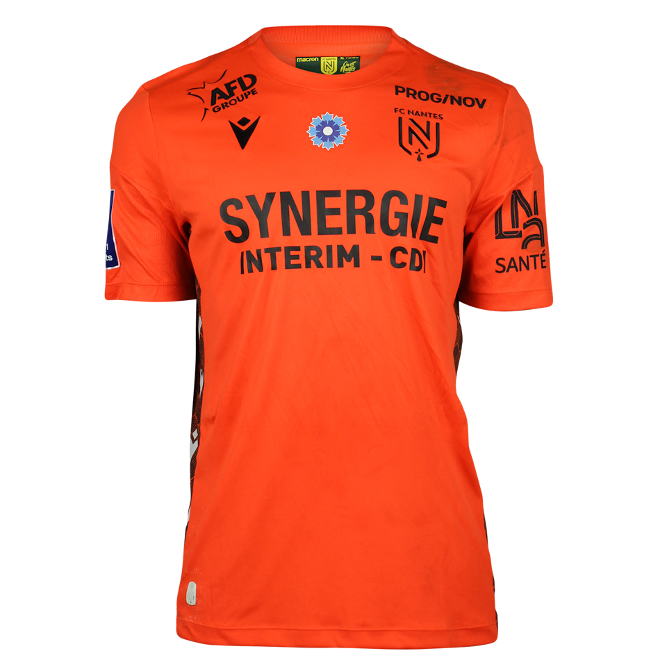 Alban Lafont FC Nantes shirt