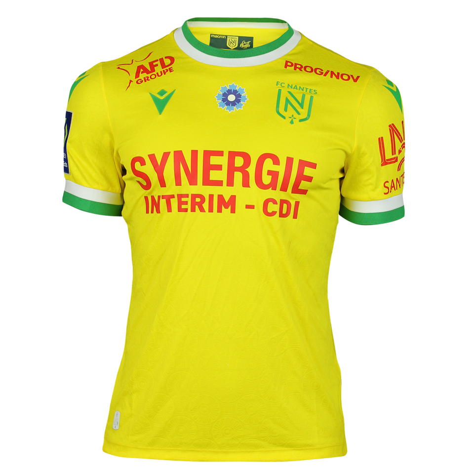 Maglia di Sébastien Corchia (FC Nantes)