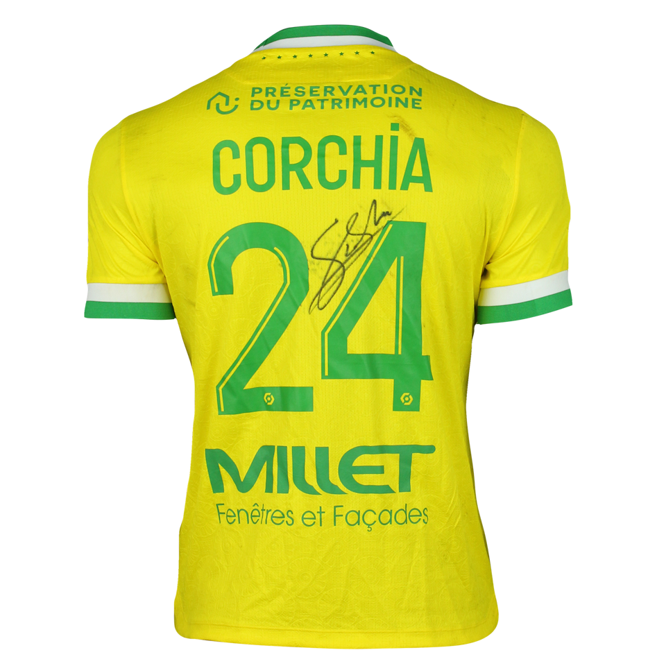 Maglia di Sébastien Corchia (FC Nantes)