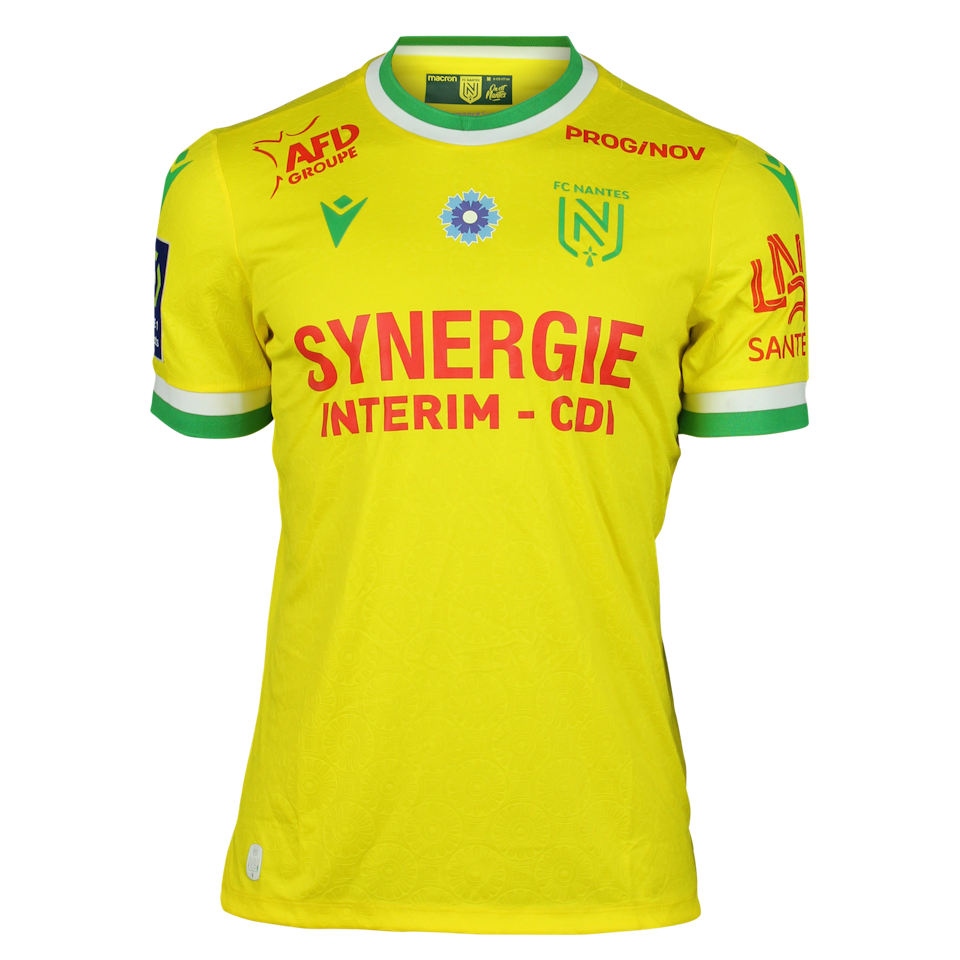 Maglia di Pedro Chirivella  (FC Nantes)