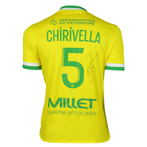 Maglia di Pedro Chirivella  (FC Nantes)