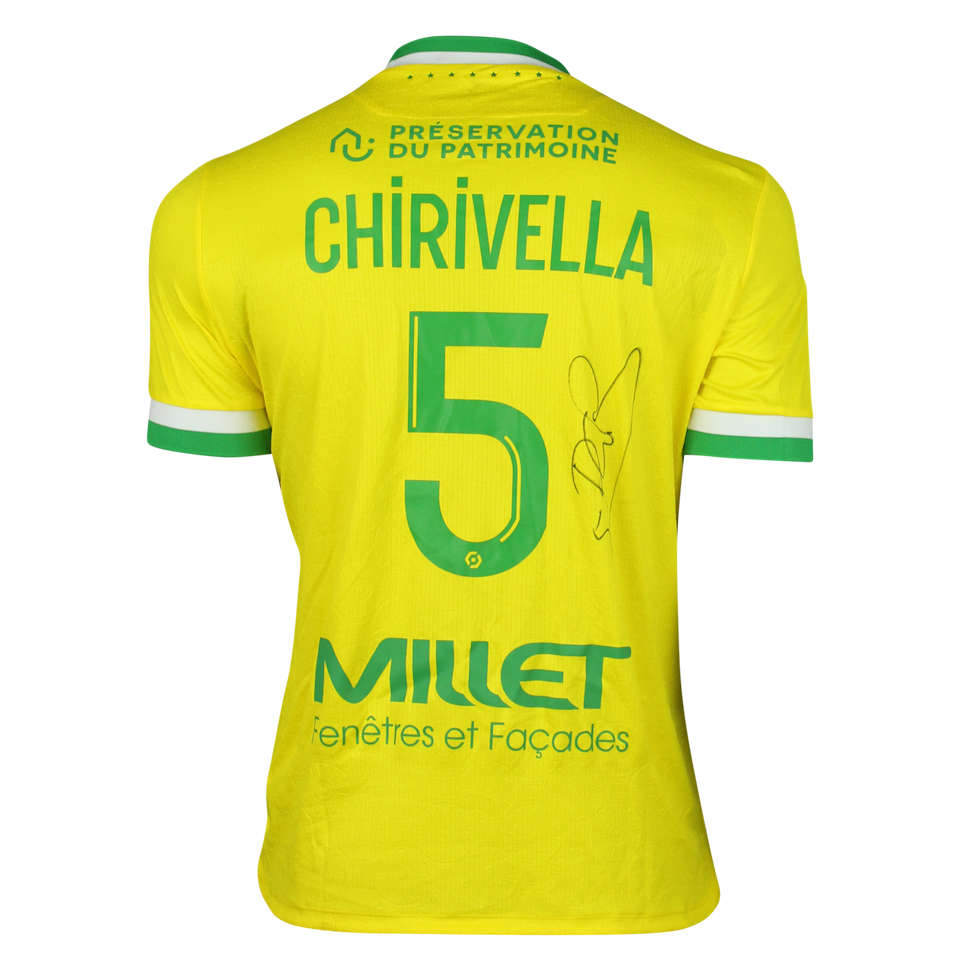 Maglia di Pedro Chirivella  (FC Nantes)