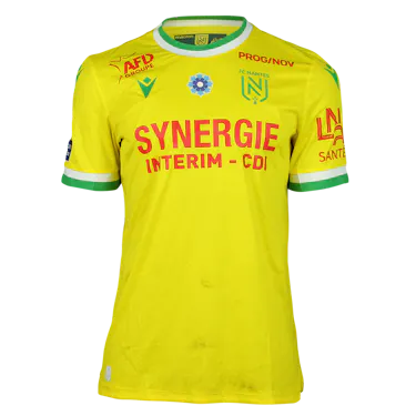 来自FC Nantes的Evann Guessand球衣