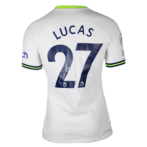 Lucas Moura  Tottenham Hotspur shirt