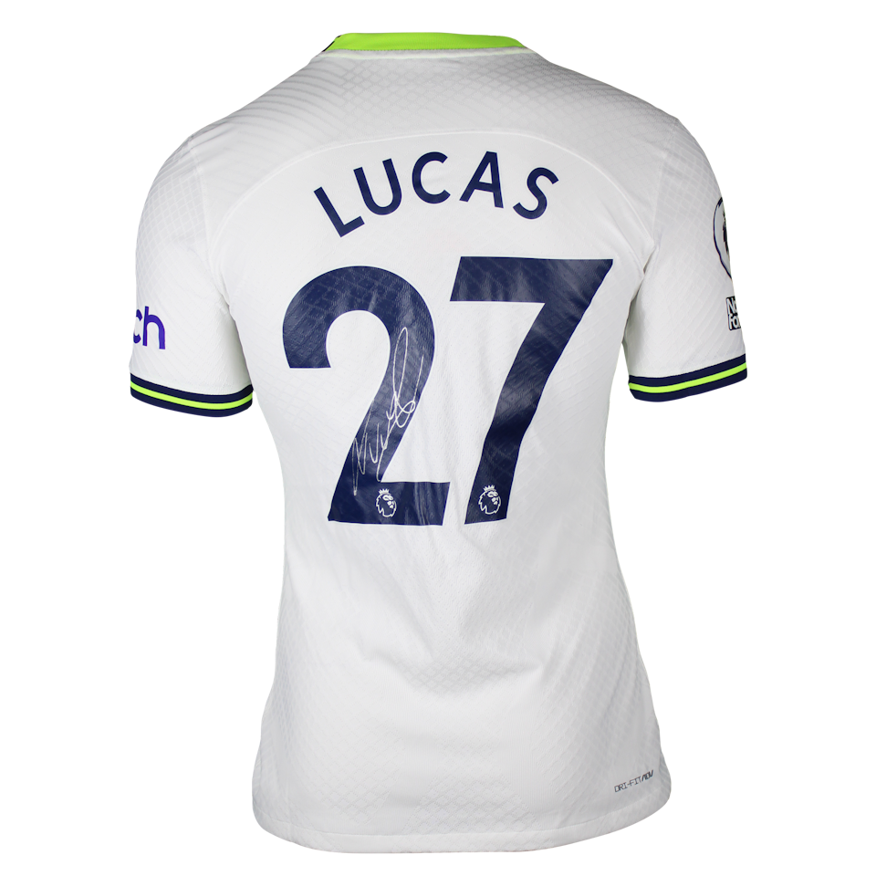 Lucas Moura  Tottenham Hotspur shirt