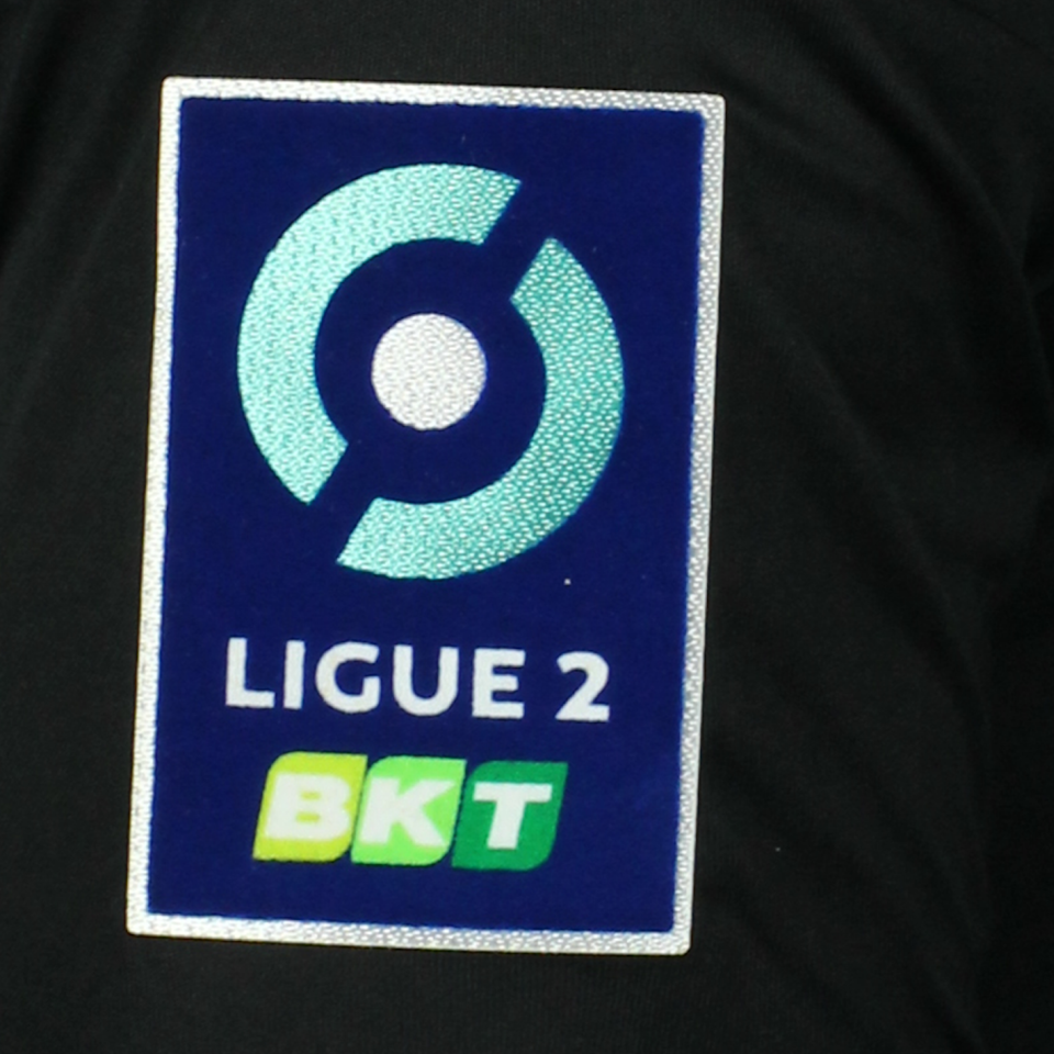 Rodez Aveyron Football-Trikot von Abdel Hakim Abdallah