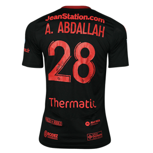 Abdel Hakim Abdallah Rodez Aveyron Football forması
